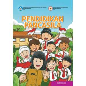 Harga Satuan Buku Pendidikan pancasila SD buku Original Ful Color penerbit KEMENDIKBUD