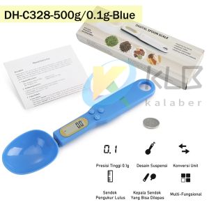 Sendok Timbangan Digital/Sendok Ukur Digital Elektrik/500G Dapur Teh Kopi Spoon Scale