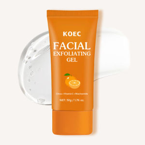 KOEC Chiều C Gel tẩy tế bào chết giúp tái tạo và dưỡng ẩm da VC Tẩy tế bào chết làm sạch sâu