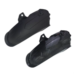 ฝาครอบบังโคลนหลังรถจักรยานยนต์ช่วยเพิ่มเสถียรภาพติดตั้งง่ายด้านหลังรถจักรยานยนต์ป้องกันการกระเด็นเหมาะสำหรับ NS150GX