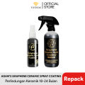 ADAMS Polishes GRAPHENE Ceramic Spray Coating Advanced Semprot Hard Paint Protection Efek Daun Talas Awet 2 Tahun. 