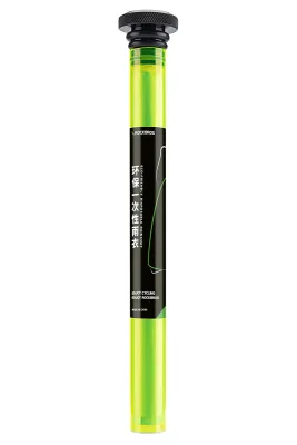 ROCKBROS Áo Mưa Di Động Mini Áo Mưa Tay Lái Dày Toàn Thân Dài Dùng Một Lần Áo Mưa Ngoài Trời Đạp Xe Cho Nam Và Nữ Chống Gió