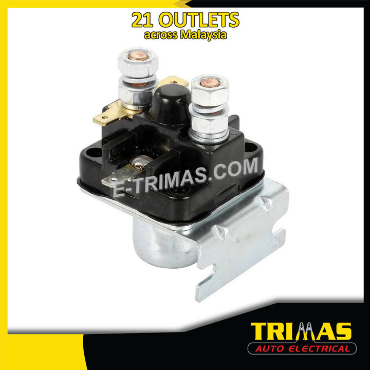 ORIGINAL Lucas Starter Solenoid Switch 12V Solenoid Switch Electrical ...