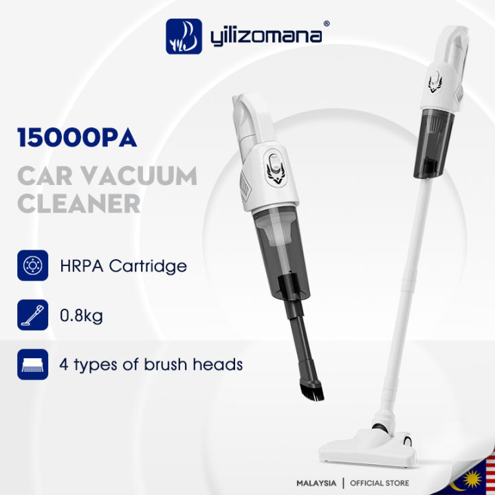 Lightweight Stick Vacuum Cleaner With HEPA Filter, 15000pa Powerful Suction Handheld Vacuum Corded Upright Vacuum Cleaner With Attachment, 400W Household Stick Vacuum For Pet Hairs Hardfloor