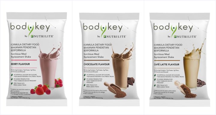 (แบ่งขาย) บอดี้คีย์ นิวทริไลท์ Body Key Shake Powder Nutrilite(Amway ...