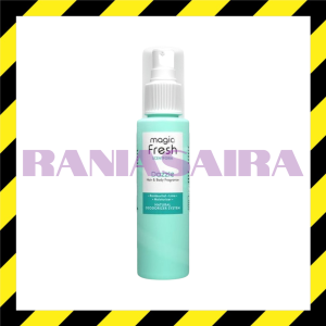 INAURA Magia Elixir 100ml Perfumed Hair Oil Menutrisi Rambut Ngembang Melindungi Panas Kering Patah