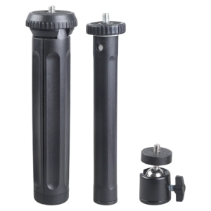 360 Degree PTZ Tripod Stand Desktop Support Holder Extension Rod for Vloggers Photographers with Easy Portability