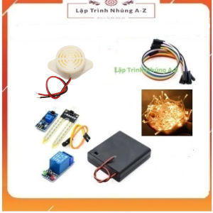 [Lập Trình Nhúng A-Z] Mạch Cảnh Báo Nước Lũ Dâng Cao