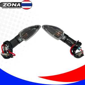 Lampu sein mini sepasang T10 lampu sen cbr mini kanan kiri sem motor universal
