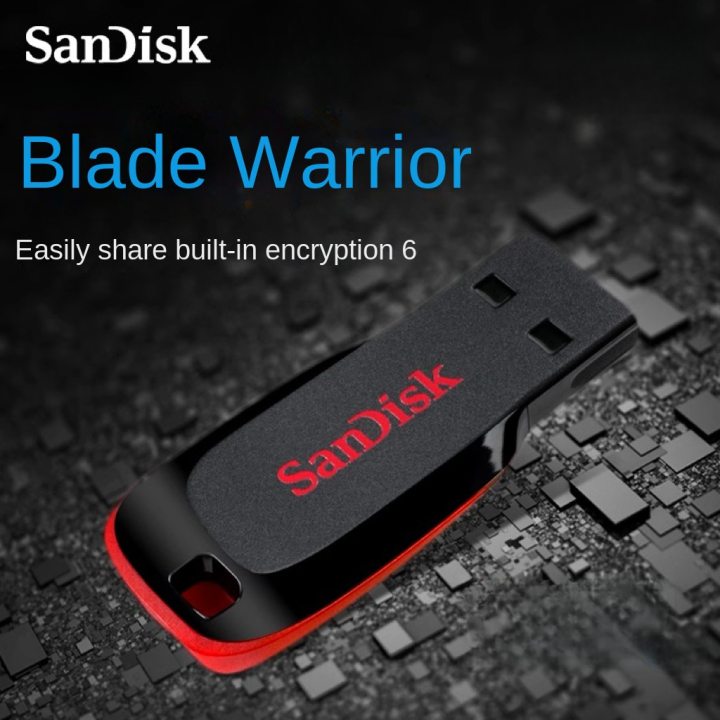 SanDisk Original High Speed USB 2.0 Flash Drive 16GB 32GB 64GB 128GB