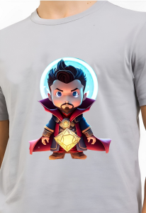 Kaos Pria 3 Dimensi Motif Animasi Baby Doctor Stranger Tshirt Oblong Katun 24s H0162 By Hans & Co