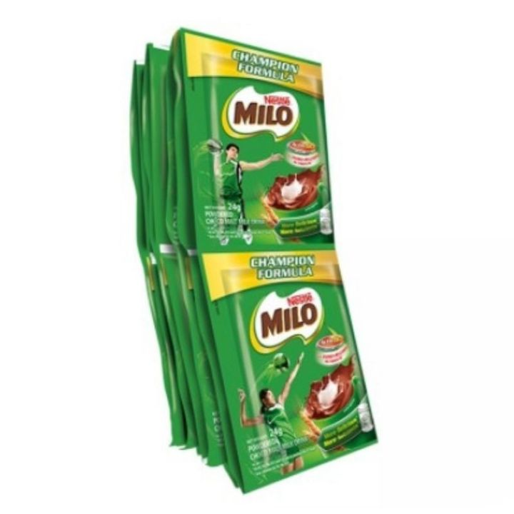 Milo Sachet 24g | Lazada PH