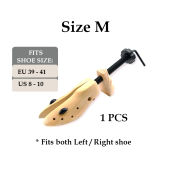 (SG STOCK) Wooden Shoe Stretcher Expander Shoes Shaper Shoekeeper