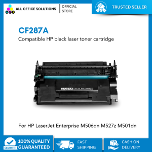 AOS Good quality Compatible HP black laser toner cartridge CRG041 CF287 CF 287A CF2 87A