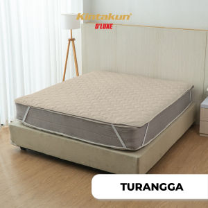 Kintakun Matras Protector Essentials 120x200 Pelindung Kasur Warna Polos - Varian Motif