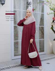 Gamis rayon Premium Luna | ayuri | all size fit xxxl | LD 100 LD 125cm | abaya rayon premium