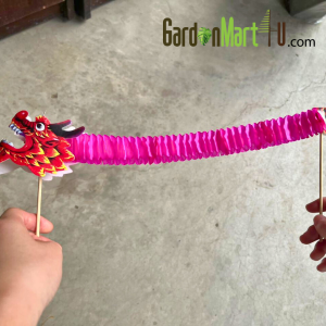 G4U-CNY Dragon Dance Handmade Paper Cutting Childrens Handmade Diy Paper Dragon舞狮