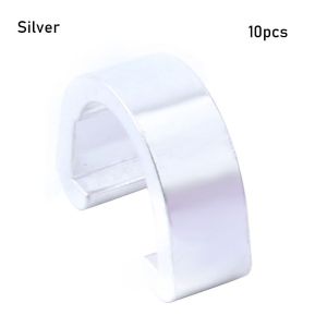 MODERNLUX 5/10pcs 8 Colors Bicyle Housing Hose Outdoor MTB Bike C Shape Clips C-buckle Clasps Brake Cable/Line Buckles Derailleur Lines Case