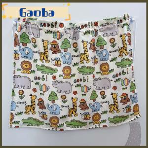 gaoba ม่านบังแดดสำหรับรถยนต์ทั่วไป1ชิ้นลายการ์ตูนน่ารักมีสไตล์สำหรับรถหน้าต่างด้านหลังบังแดดป้องกันหน้าต่างกระจกบังแดด