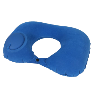 【MISUIY】[Sleep Aid Sleep Better] Press Type Inflatable U-shaped Pillow/Cervical Spine Protection/Quick Inflation Deflation/Relieve Stressure Reduce Neck Pain/Support Head Neck Cushion