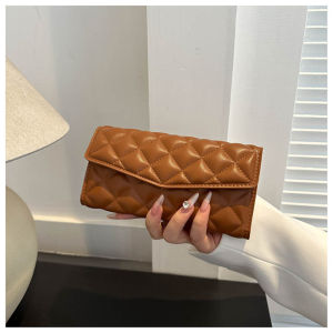 YOOXI แฟชั่นกระเป๋าสี่เหลี่ยมขนาดเล็กสตรี สไตล์แฟชั่นใหม่กระเป๋าข้ามไหล่ง่าย โซ่กระเป๋ามือ