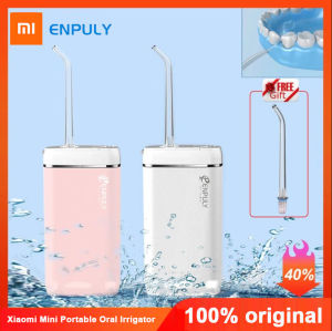 Máy Tăm Nước MIJIA ENPULY XIAOMI Xịt Miệng Răng Nhỏ Gọn Tiện Dụng Máy Tăm Nước Nha Khoa Mới Làm Sạch Răng Bucal Waterpulse 130ML