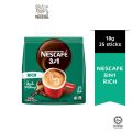 NESCAFÉ 3 in 1 Original 25 Stickpack 18g. 