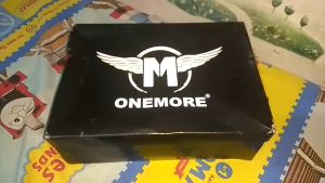 Sepatu Fitness atau Gym dan Squat ONEMORE Art 002 Hitam