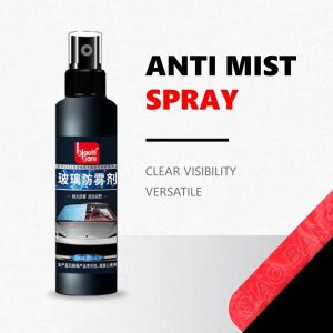 BiaoBang Anti Mist Spray VG50013(200ML)/Windscreen Glass Mirror Anti Rain Mist Water Repellent