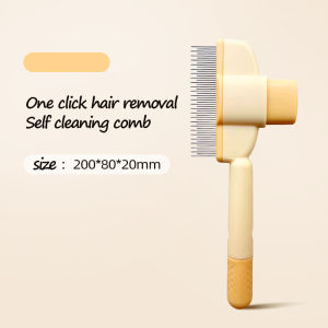 【COD】Pet Comb Fur Removal Cat Comb Dog Comb Grooming Hair Sikat Kucing Brush Deshedding 宠物梳子 猫梳子 狗梳子 Berus Bulu Kucing