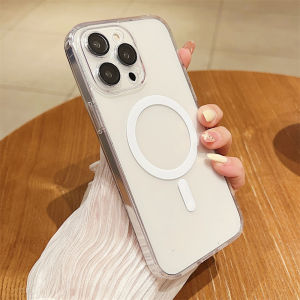 Clear Case 11 | 11 Pro | 11 Pro Max | 12 | 12 Pro | 12 Pro Max | 13 | 13 Pro | 13 Pro Max | iPhone 14 Casing Magsafe Magnetic Ultra Hybird With Lens Gurad Protection