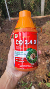 [TRUNG THIEN THINH] Thay thế 24D hiệu CO 24D chai 450ml trừ cỏ lá rộng chác lác lục bình hiệu quả cao