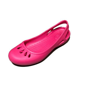 TL Shoe รองเท้าผู้หญิง รองเท้า Crocs น้ำหนักเบามากสำหรับผู้หญิง พื้นรองเท้านุ่ม ส้นเตารีด กันลื่น น้ำหนักเบา รองเท้าแตะหัวปิด รองเท้าชายหาด รองเท้าทำสวน รองเท้าลำลอง รองเท้าคุณแม่
