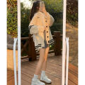 [Airibuwei] Women's New Loose Student Knitted Cardigan Japanese Long Sleeve Cardigan. 