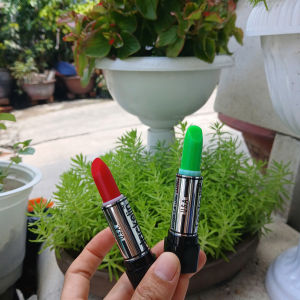 COMBO 2 CÂY SON GIÓ DƯỠNG MÔI LÊN MÀU ĐỎ NHẠT THÁI LAN JACKELIN 5GR