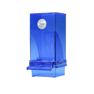 นกป้อน สภาพแวดล้อมในการชมนก แข็งแรงและทนทาน อุปกรณ์นก กล่องก้นแบบดึงออกได้ ใช้งานได้จริง