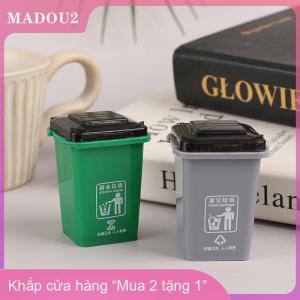 [COD] MADOU2 1:12 Dollhouse minitrash có thể mô hình Mini chất thải bin bút tổ chức Lưu trữ nhà có thể