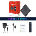 TX60 PRO 5G Smart ATV TV Box BT Voice Remote Android 15.0 8K Set Top Box 16 + 256G EU Media Player. 