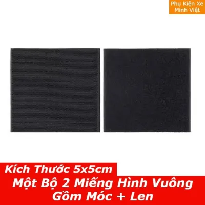 Miếng Băng Gai Nhám Dính Dán Cố Định Thảm Lót Sàn Thảm Taplo Ô Tô - Thảm Sàn Nhà Ghế Sofa Đa Năng Cho Văn Phòng Nhà Cửa - 260517