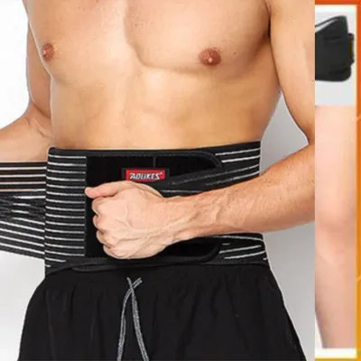Đai nịt bụng bảo vệ lưng cột sống thoát vị tập gym nâng tạ squat thể hình chạy đi bộ Đai lưng Aolikes HY 7998 7983 7996