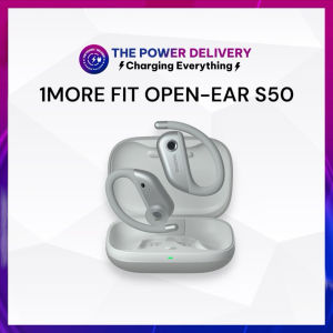 Tai nghe Bluetooth thể thao dẫn truyền âm thanh qua xương 1MORE Fit S50 4 micrô IPX7 Sạc nhanh pin 38h - Bảo hành 12T
