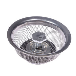 Mi.more Kitchen Filter Penyaring Saluran Air Perak Bahan Stainless Steel Untuk Dapur / Kamar Mandi
