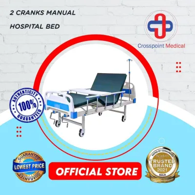 Hospital Bed With Complete Accessories