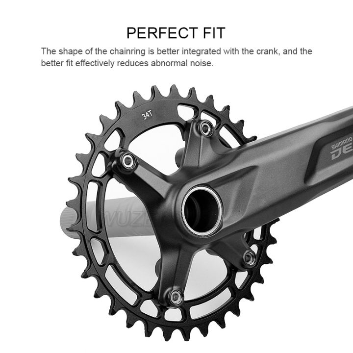 Shimano DEORE 11S 96BCD/64BCD Round Chainring 26-36T 32/34