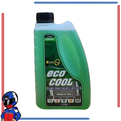 Lubrigold Eco Cool Coolant and Anti-Rust Green 1L