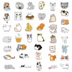 50 Pieces Cute Stickers for Kids Sticker Waterproof Journal Laptop Arts Crafts Stickers Aesthetic