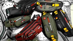Tas Selempang & Pinggang Pria Terbaru: Desain Kasual & Multifungsi
