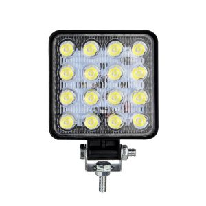 เเพค 2 ชิ้น ไฟสปอร์ตไลท์รถยนต์ ไฟหน้ารถ LED SPOT BEAM US 88W ไฟช่วยตัดหมอก 12V เเสงขาว