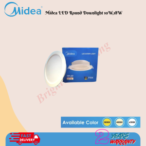 Midea m3 3cct led downlight star series light 2025