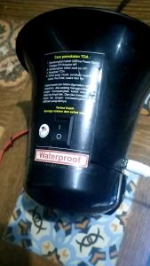 Corong Speaker Narae 12 Watt Praktis Dengan Amply Mini & Charger Power Bank